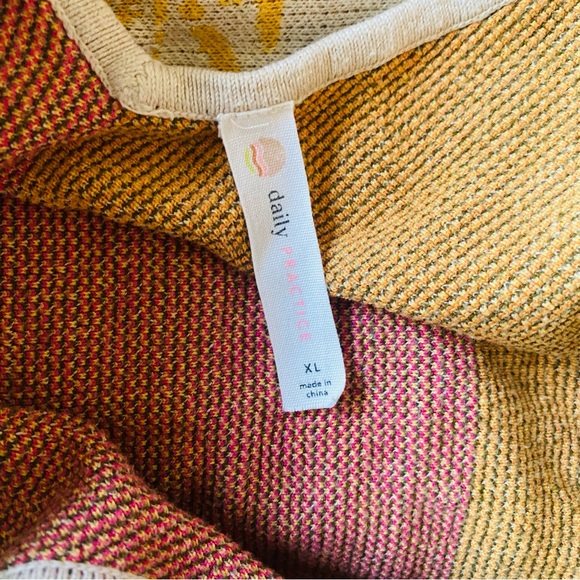 Anthropologie Daily Practice “Hazy” Daze Pullover Sweater - Picture 5 of 5